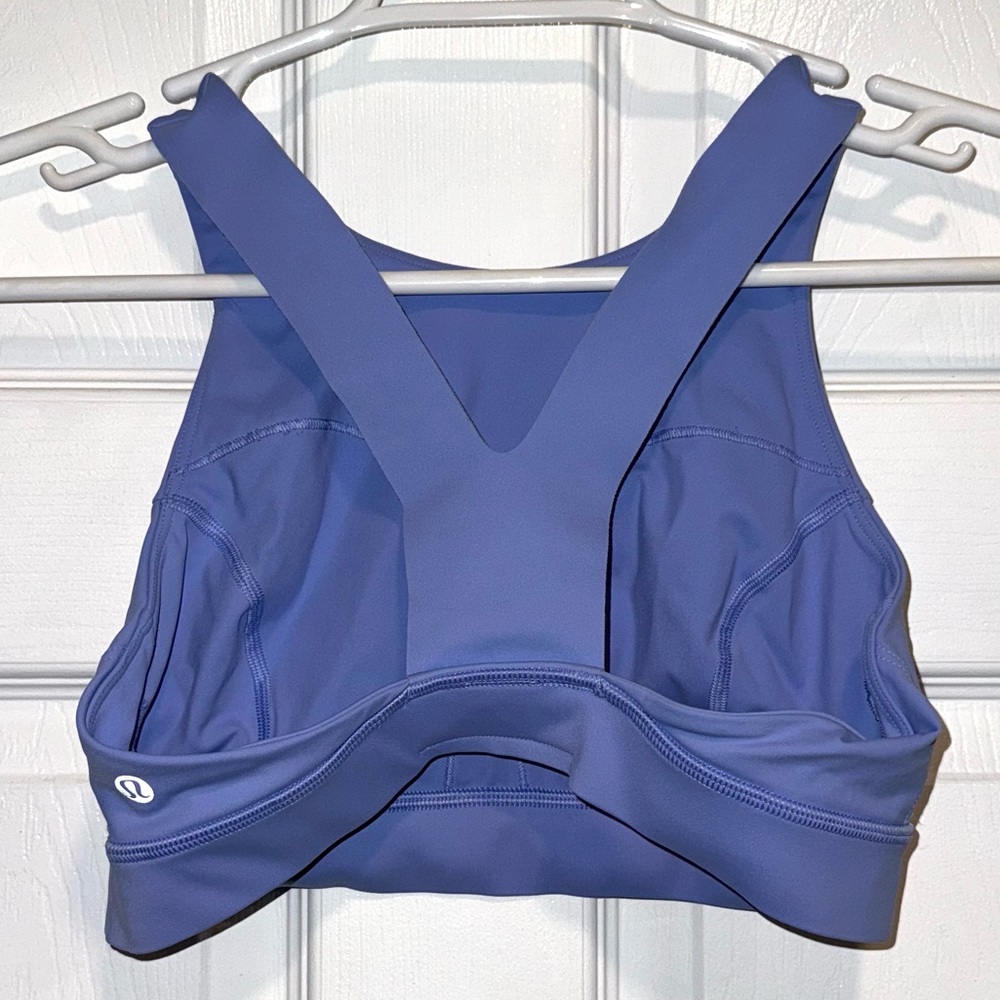 LuLuLemon High Neck Sports Bra